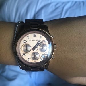 Rose Gold Michael Kors Watch